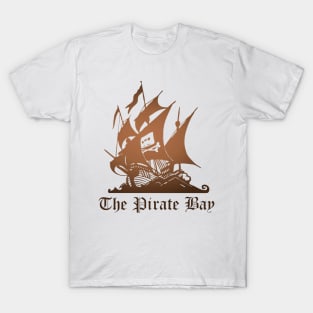 The Pirate Bay , logo T-Shirt